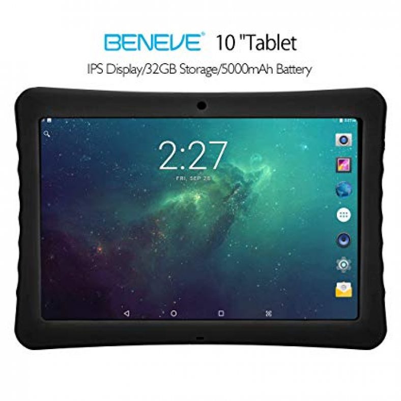 BENEVE 10 Tablet, 10.1" 1920&1200 IPS Display, 2+32 GB, WiFi and