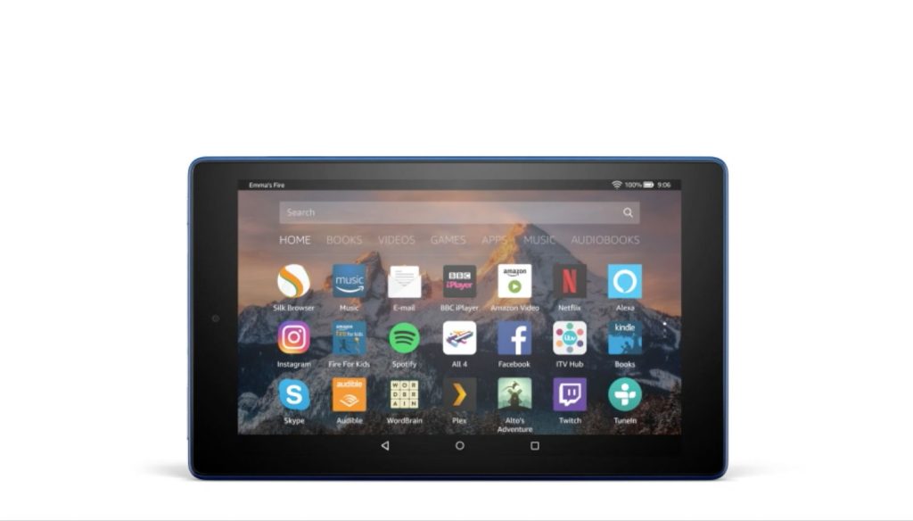 Fire 7 Tablet (7" display, 8 GB, with Special Offers) Black Voucherist