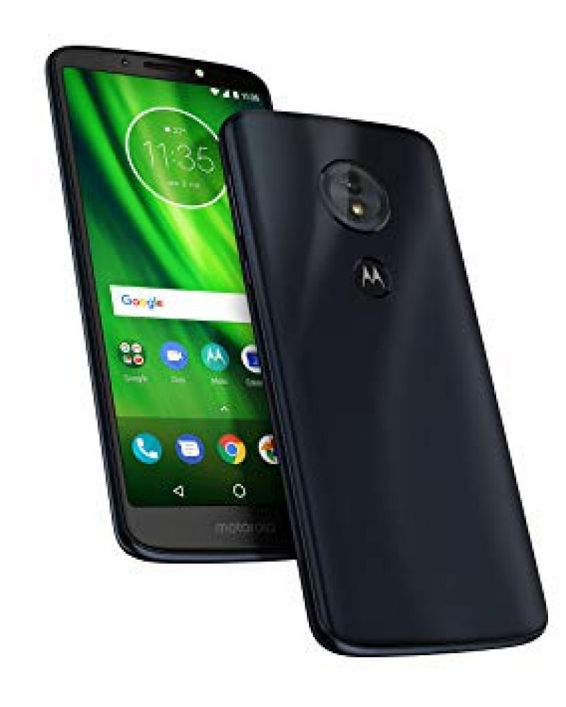 Moto G6 – 32 GB – Unlocked (AT&T/Sprint/T-Mobile/Verizon) – Black ...