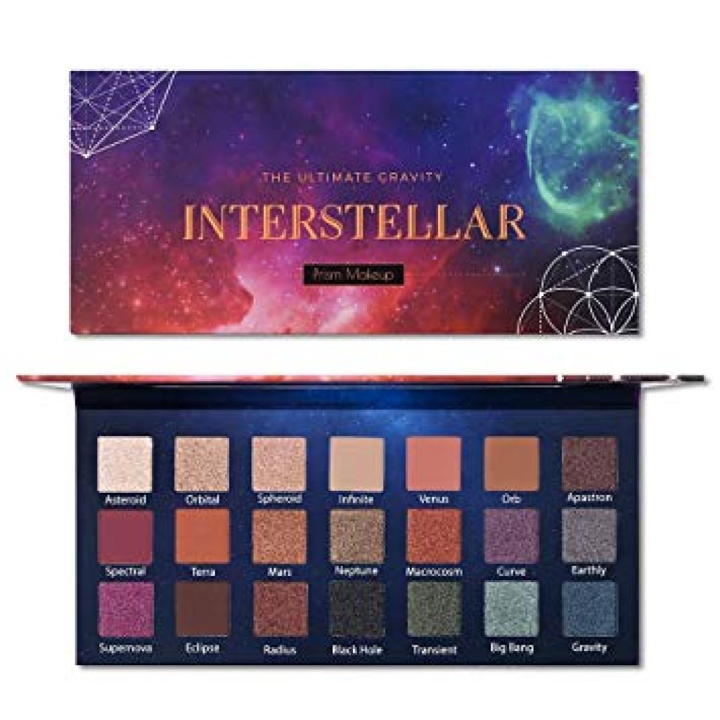 Prism Makeup 21 Colors Pigmented Eyeshadow Palette 6 Matte + 15 Shimmer Blendable Long Lasting