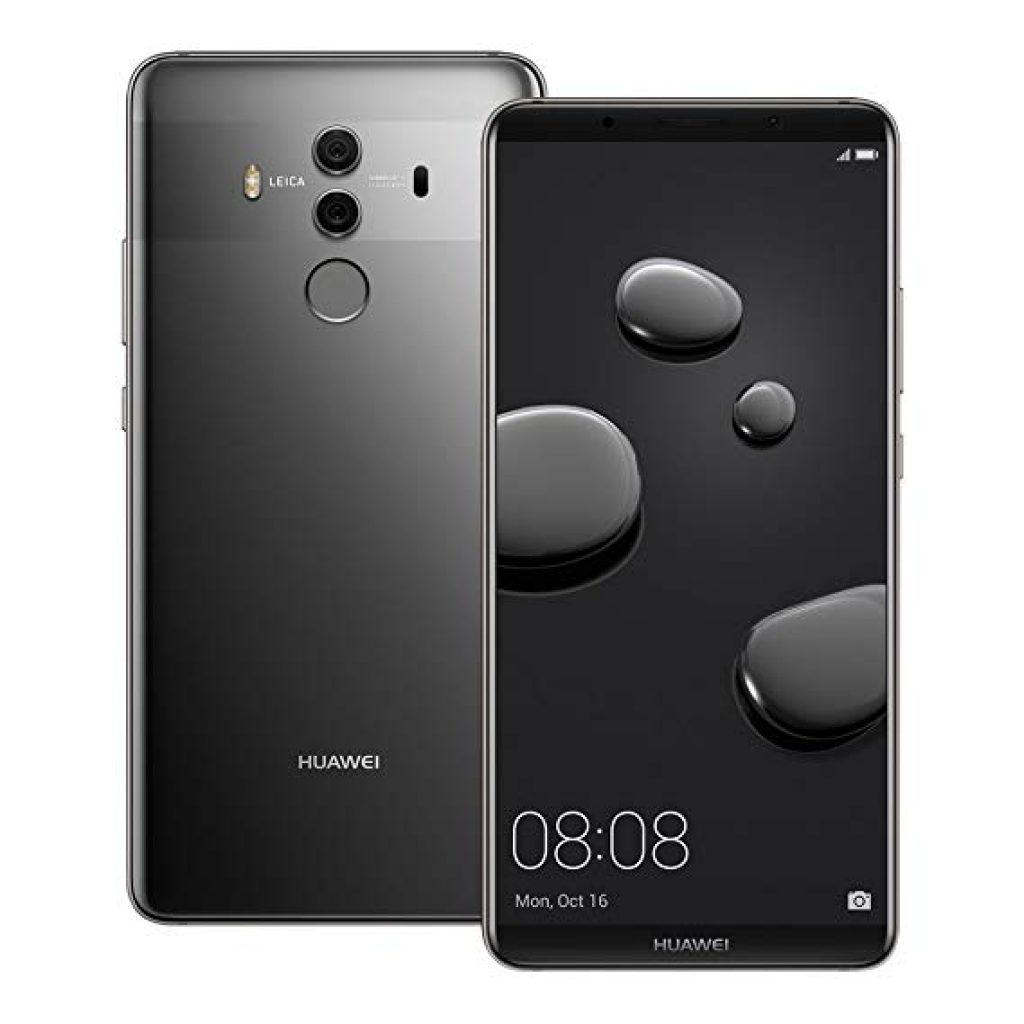 Huawei Mate 10 Pro Unlocked Phone, 6" 6GB/128GB, AI Processor, Dual ...