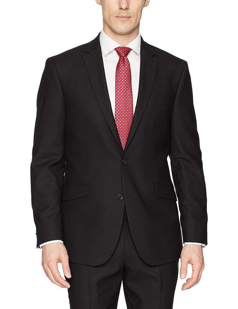 Kenneth Cole REACTION Men's Techni-Cole Stretch Slim Fit Suit Separate ...