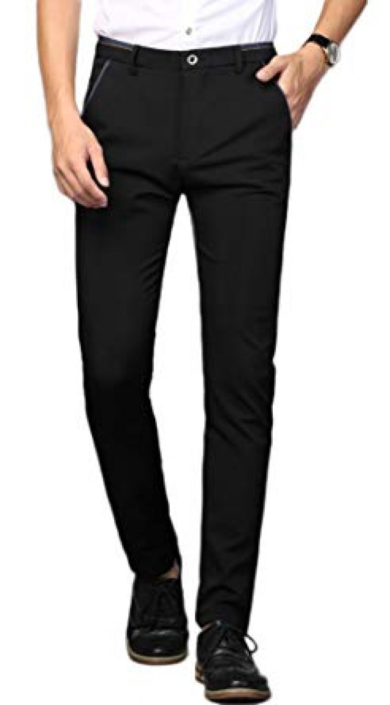 men's stretch dress pants