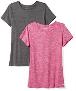 Amazon Essentials Women's 2-Pack Short-Sleeve Crewneck T-Shirt | Voucherist