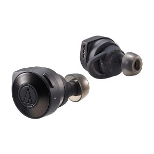 Audio-Technica ATH-CKS5TWBK Solid Bass Wireless in-Ear Headphones