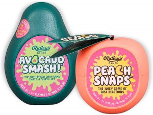 Avocado Smash & Peach Snaps