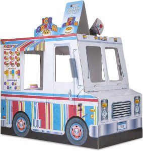 Food Truck Indoor Playhouse