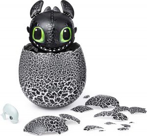 Hatching Toothless