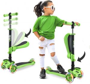 Hurtle 3-Wheeled Scooter for Kids