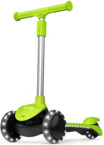 Jetson Lumi 3 Wheel Light-Up Kick Scooter