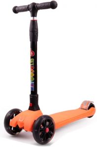 Jipemtra Scooters for Kids 3 Wheel
