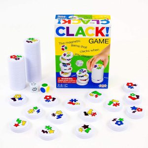 Magnetic Stacking Game