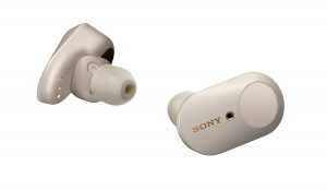 Sony WF-1000XM3 Truly Wireless Bluetooth Earbuds