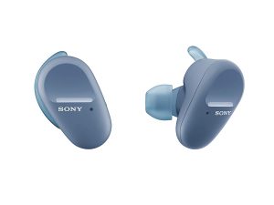 Sony WF-SP800N Truly Wireless Sports Noise Cancellation Extra Bass Bluetooth Earbuds