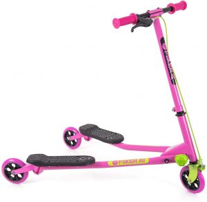 Yvolution B07DXZ8Y3P Y Fliker Air A1 Swing Wiggle Scooter