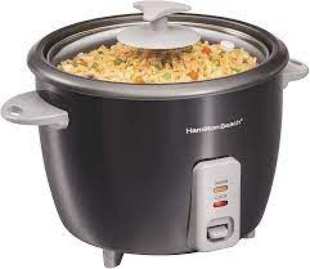 Dash DRCM200GBPK04 Mini Rice Cooker Steamer with Removable Nonstick Pot