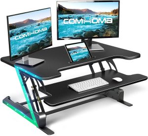 ComHoma 36 inch Standing Desk Converter