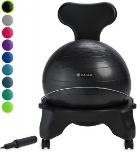 Gaiam Classic Balance Ball Chair