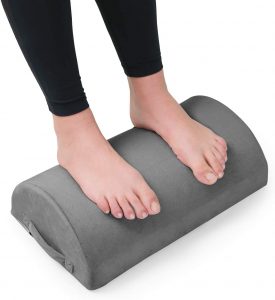 LightEase Ergonomic Footrest Under Desk Cushion