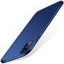 TORRAS Slim Fit iPhone Xs Case/iPhone X Case, Hard Plastic PC Ultra Thin Mobile Phone Cover Case with Matte Finish Coating Grip Compatible with iPhone X/iPhone Xs 5.8 inch, Navy Blue by TORRAS