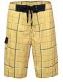 Nonwe Men’s Solid Lightweight Beach Shorts Half Pants with Lining