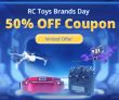 Up to 50% OFF Coupon for RC Toys Brand