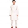 Exotic India Pure White Kurta Pajama – Pure White