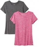 Amazon Essentials Women’s 2-Pack Short-Sleeve Crewneck T-Shirt