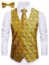 Cyparissus Mens Vest Waistcoat Men’s Suit Dress Vest for Men or Tuxedo Vest