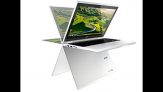 Acer Chromebook R 11 Convertible, 11.6-Inch HD Touch, Intel Celeron N3150, 4GB DDR3L, 32GB, Chrome, CB5-132T-C1LK by Acer