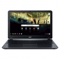 Acer Flagship CB3-532 15.6″ HD Premium Chromebook – Intel Dual-Core Celeron N3060 up to 2.48GH.z, 2GB RAM, 16GB SSD, Wireless AC, HDMI, USB 3.0, Webcam, Chrome OS (Certified Refurbished) by Acer
