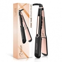 BESTOPE 1 inch Hair Straightener Ceramic Ionic Flat Iron with Instant Heat Up, Dual Voltage Adjustable Temperature for All Hair Types by BESTOPE