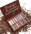 Best Pro Eyeshadow Palette Makeup – Matte Shimmer 16 Colors – Highly Pigmented – Professional Nudes Warm Natural Bronze Neutral Smoky Cosmetic Eye Shadows by Lamora
