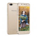 Cell Phone Unlocked, Blackview Mobile Phone A7 Dual Samsung Rear Cameras (5 MP + 0.3 MP), Dual SIM 5.0 Inch HD 1280 720 Touch Display, Android 7.0 8GB ROM with 2800mAh Battery (AT&T/T-Mobile) Gold by Blackview
