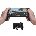 GameSir F1 Mobile PUBG Joystick Controller Grip Case for Smartphones, Mobile Phone Gaming Grip with Joystick, Controller Holder Stand Joypad with Ergonomic Design by GameSir