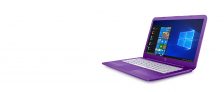 HP Stream 14-inch Laptop, Intel Celeron N3060 Processor, 4 GB SDRAM Memory, 32 GB eMMC Storage, Windows 10 Home in S Mode with Office 365 Personal for one Year (14-cb020nr, Infinity Purple) by HP