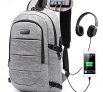 Laptop Backpack, Business Anti Theft Waterproof Travel Backpack with USB Charging Port & Headphone interface for College Student for Women Men,Fits Under 17 Inch Laptop Notebook by AMBOR by AMBOR