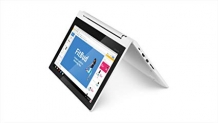 Lenovo Chromebook C330 2-in-1 Convertible Laptop, 11.6-Inch HD (1366 x 768) IPS Display, MediaTek MT8173C Processor, 4GB LPDDR3, 64 GB eMMC, Chrome OS, 81HY0000US, Blizzard White by Lenovo