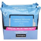 Neutrogena Makeup Removing Wipes, 25 Count, Twin Pack  by Neutrogena