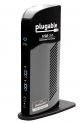 Plugable USB 3.0 Universal Laptop Docking Station for Windows (Dual Video HDMI & DVI/VGA, Gigabit Ethernet, Audio, 6 USB Ports) by Plugable