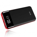 Power Bank 25000mAh Huge Capacity BCM Portable Charger Battery Pack Backup Battery Power Pack Dual Inputs 3 Output Ports with Intelligent LCD Compatible Smartphone, Tablet and More by Be-charming