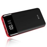 Power Bank 25000mAh Huge Capacity BCM Portable Charger Battery Pack Backup Battery Power Pack Dual Inputs 3 Output Ports with Intelligent LCD Compatible Smartphone, Tablet and More by Be-charming