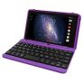 Premium High Performance RCA Voyager Pro 7″ 16GB Touchscreen Tablet with Keyboard Case Android 5.0 (Purple) by RCA