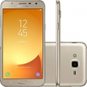 Samsung Galaxy J7 Neo (16GB) J701M/DS – 5.5″, Android 7.0, Dual SIM Unlocked Smartphone, International Model – Gold by Samsung
