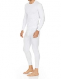 Thermajohn Men’s Ultra Soft Thermal Underwear Long Johns Set with Fleece Lined