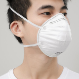 3M N95 Particulate Respirator 9502+, Disposable, Helps Protect Against Non-Oil Based Particulates, 50/Pack